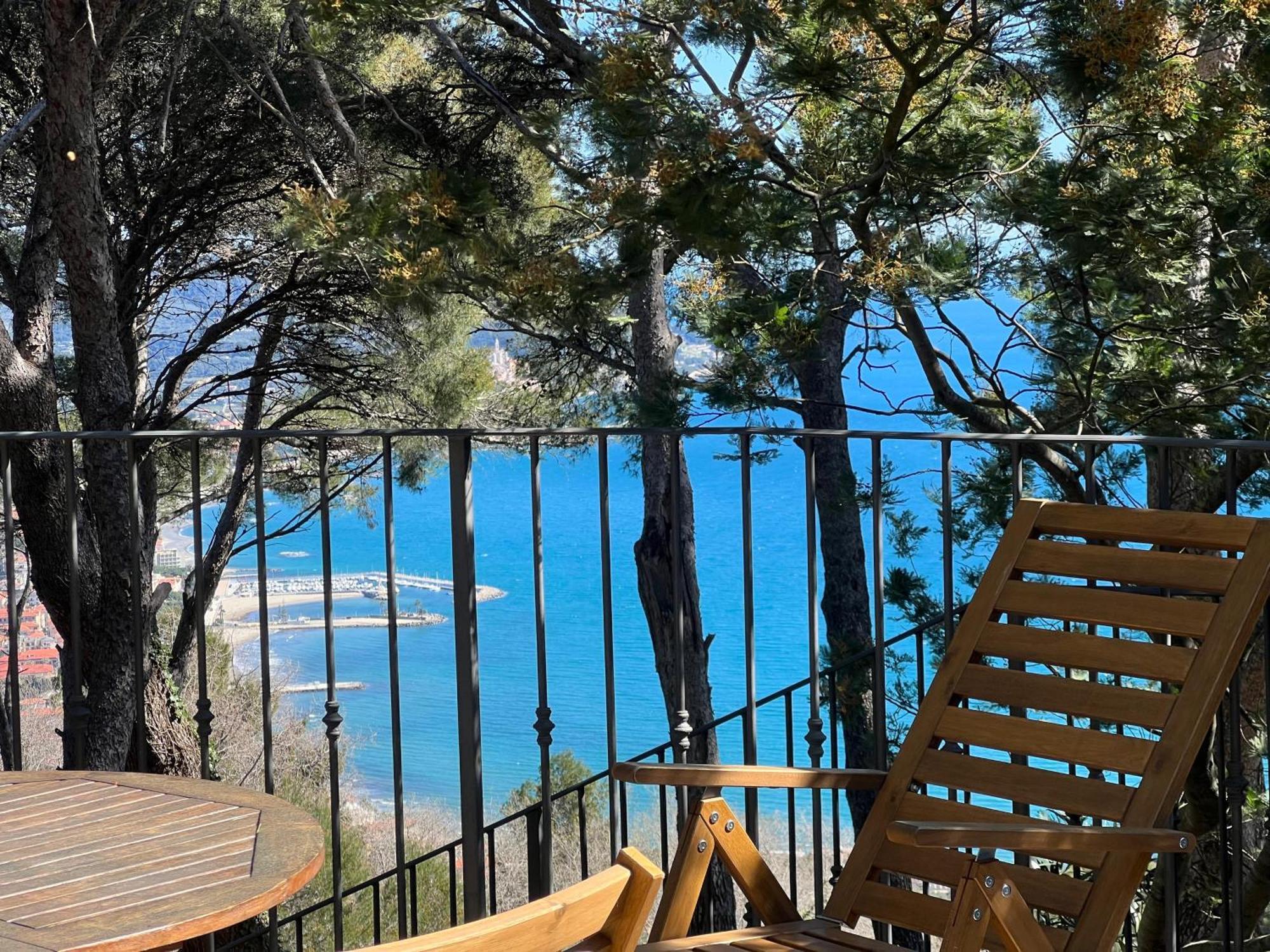 Torre Alpicella Holiday Home, A Scenic Escape Into Nature And Relaxation ดิอาโนมารีนา ภายนอก รูปภาพ