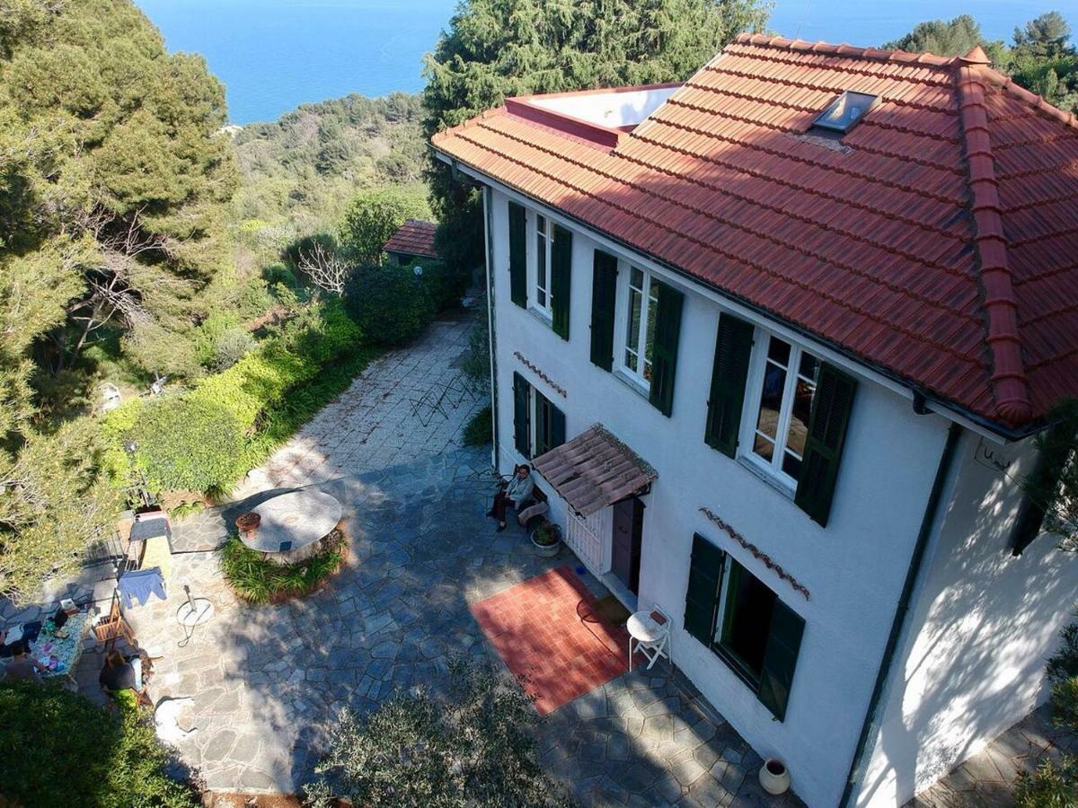 Torre Alpicella Holiday Home, A Scenic Escape Into Nature And Relaxation ดิอาโนมารีนา ภายนอก รูปภาพ